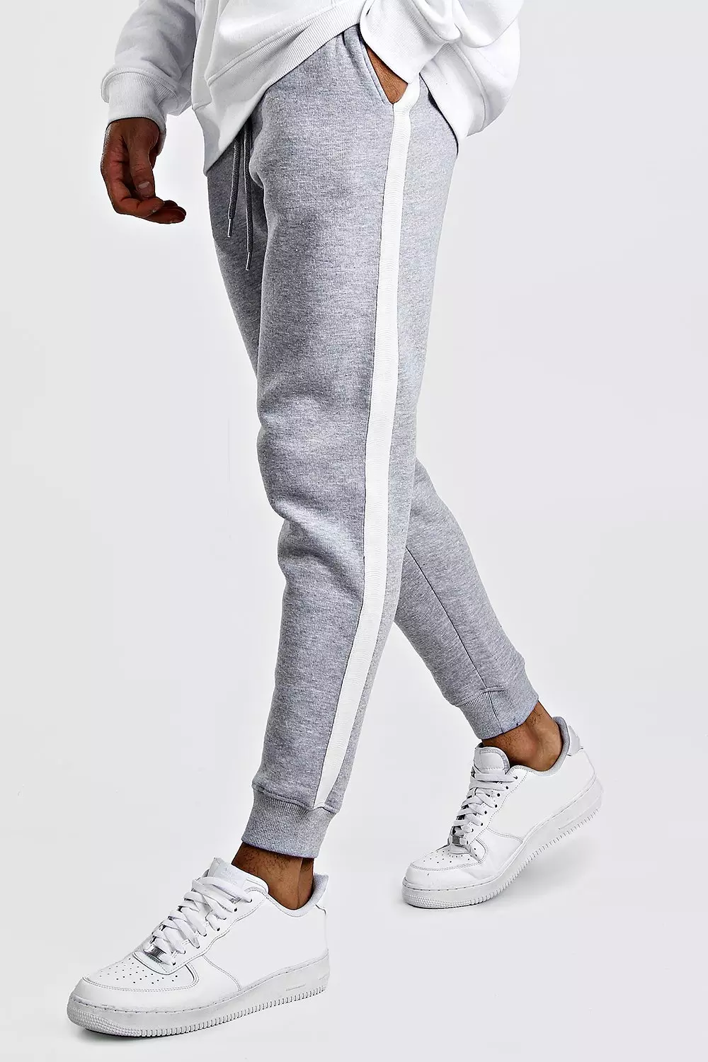 Nike taping clearance skinny fit joggers